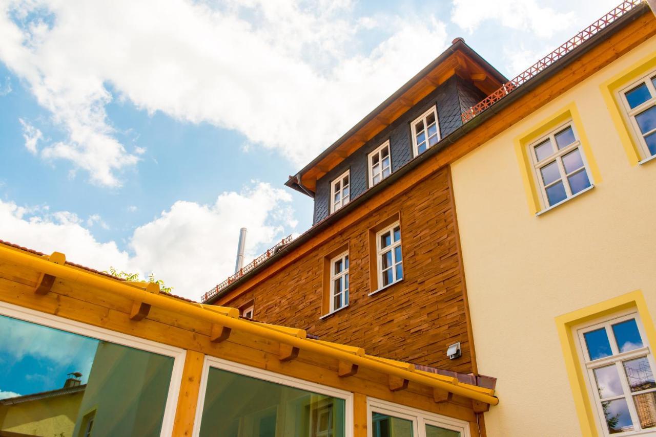 Staimicher Hoehen - Premium Appartements Kurort Steinbach-Hallenberg Ngoại thất bức ảnh
