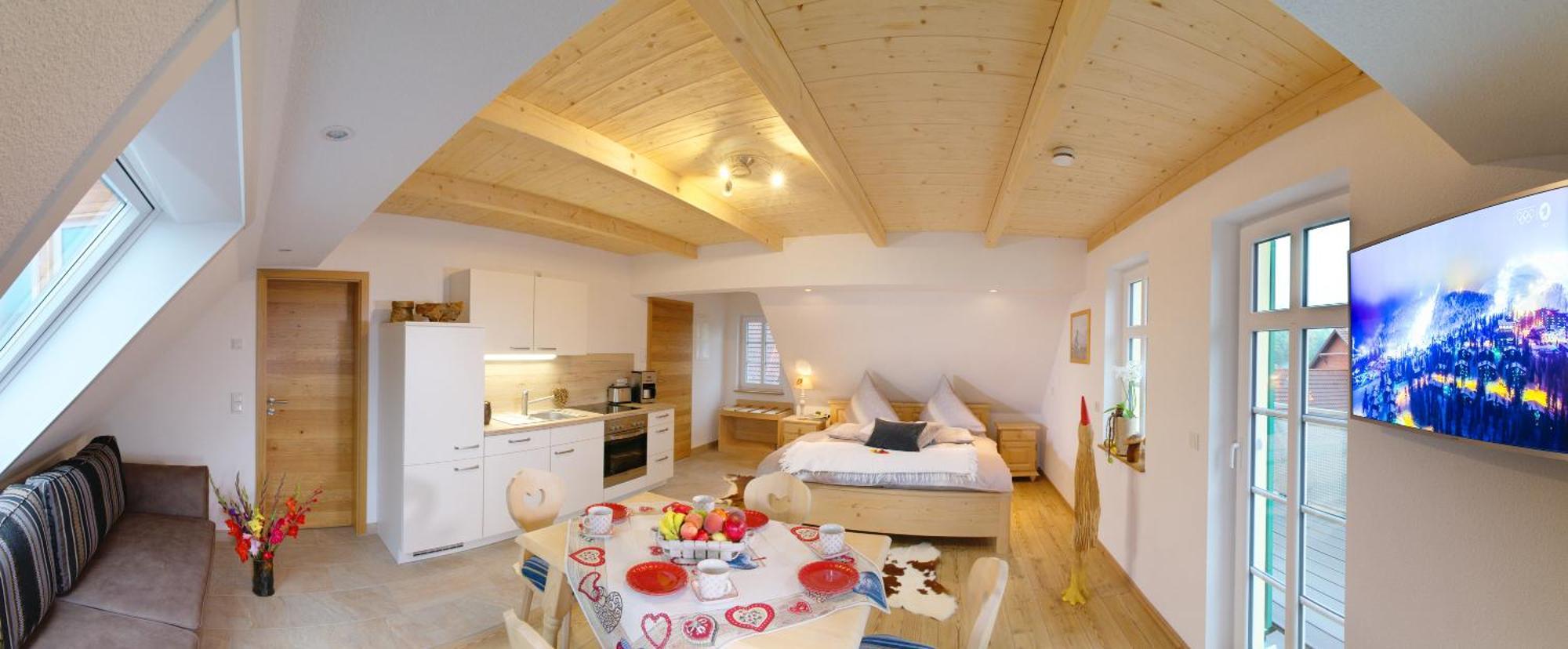Staimicher Hoehen - Premium Appartements Kurort Steinbach-Hallenberg Phòng bức ảnh