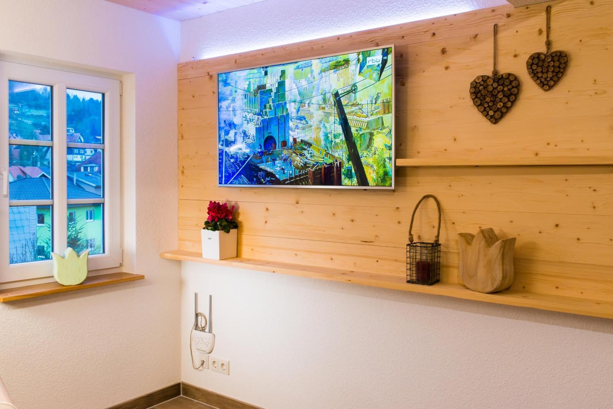 Staimicher Hoehen - Premium Appartements Kurort Steinbach-Hallenberg Phòng bức ảnh