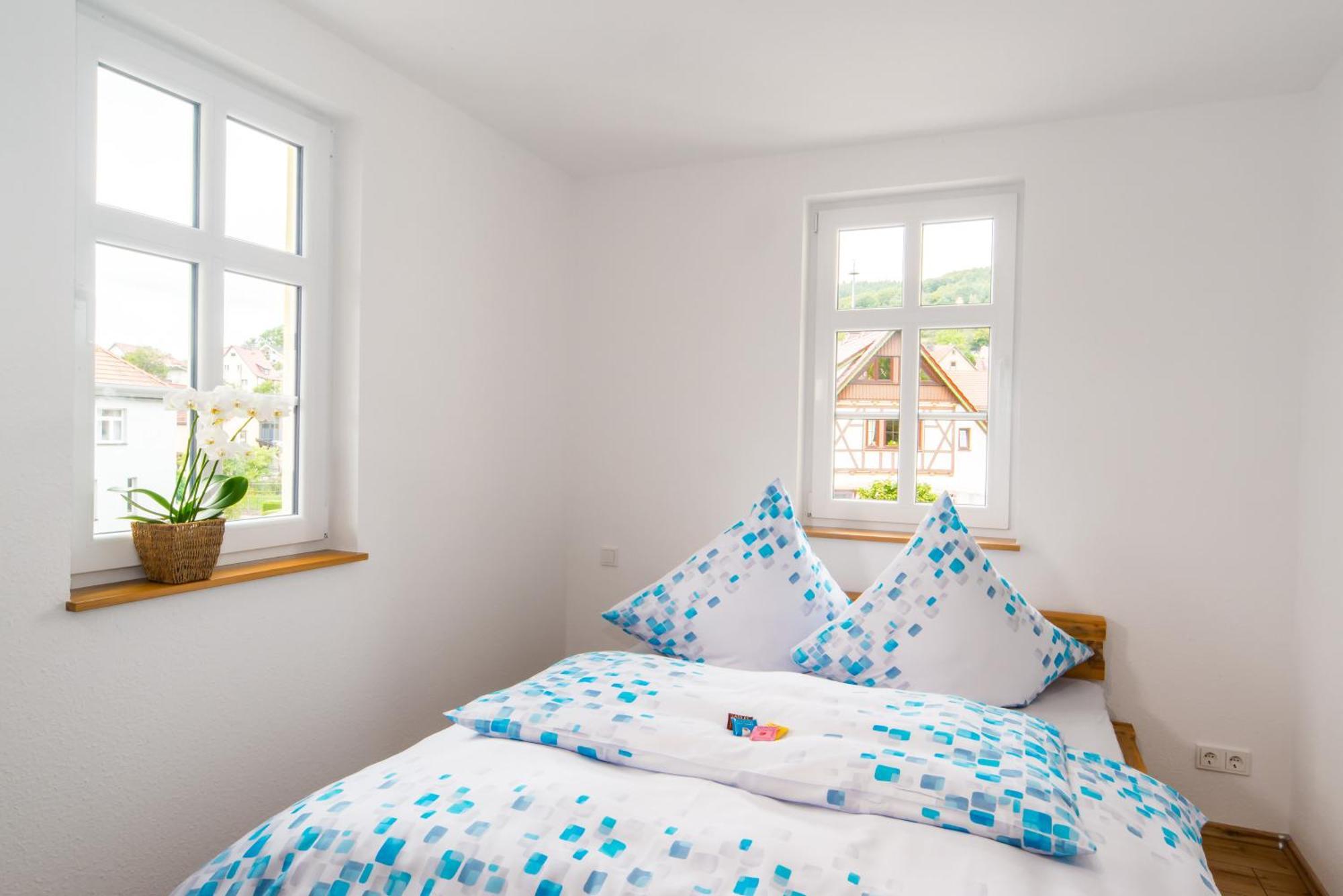 Staimicher Hoehen - Premium Appartements Kurort Steinbach-Hallenberg Phòng bức ảnh