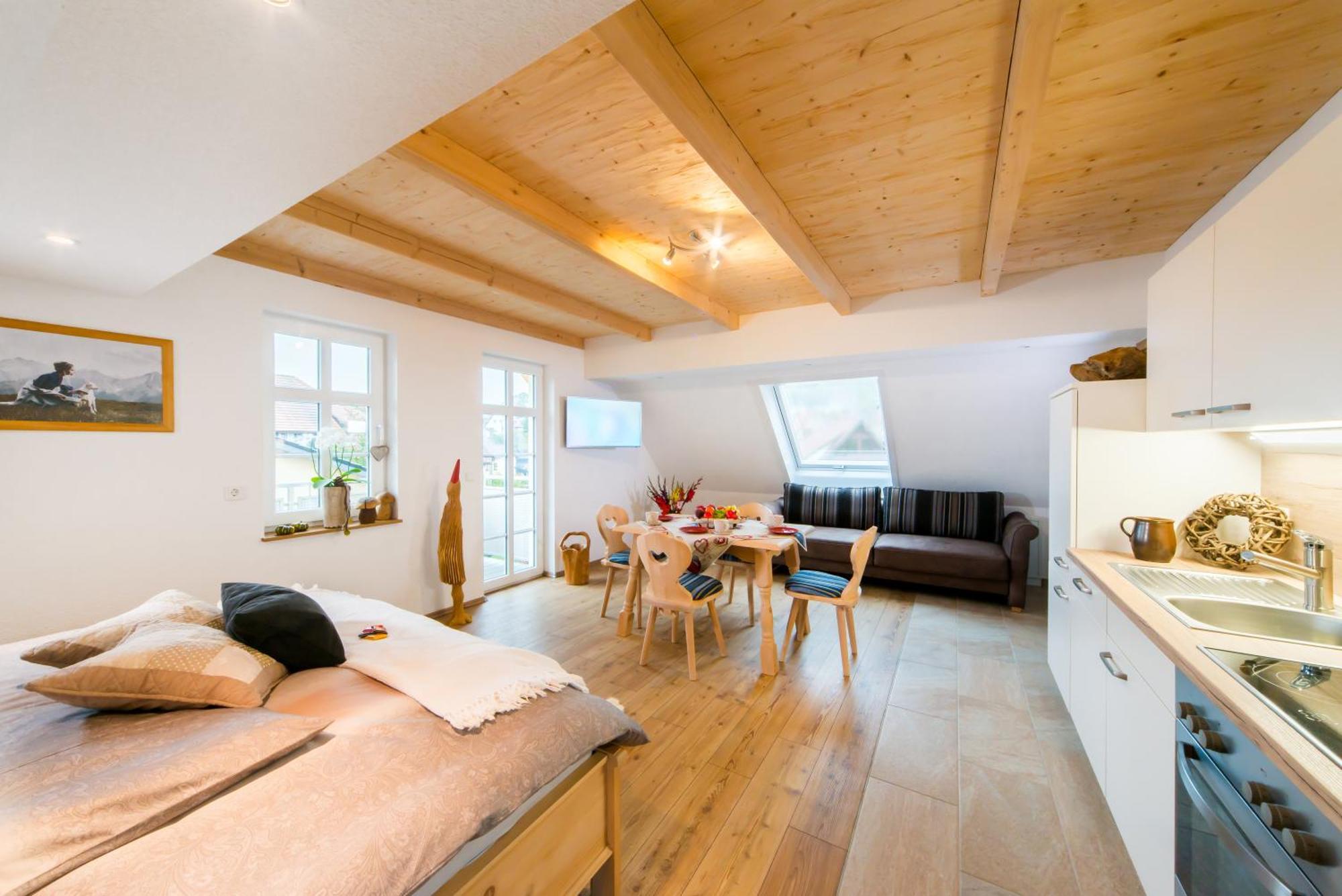Staimicher Hoehen - Premium Appartements Kurort Steinbach-Hallenberg Phòng bức ảnh